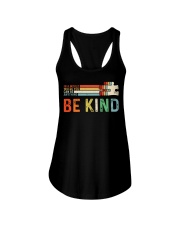 In A World Where You Can Be Anything - Be Kind Ladies Flowy Tank tile