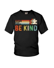 In A World Where You Can Be Anything - Be Kind Youth T-Shirt tile