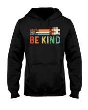 In A World Where You Can Be Anything - Be Kind Hooded Sweatshirt tile