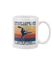 I Might Look Like - Tae kwon do Mug tile