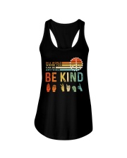 In A World Where You Can Be Anything - Be Kind Ladies Flowy Tank tile