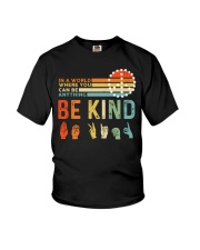 In A World Where You Can Be Anything - Be Kind Youth T-Shirt tile