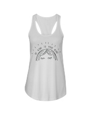Be Kind To Your Mind - Mental Health Awareness Ladies Flowy Tank tile
