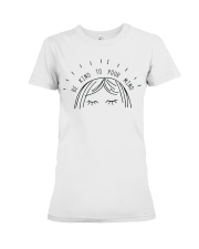 Be Kind To Your Mind - Mental Health Awareness Premium Fit Ladies Tee tile