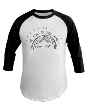 Be Kind To Your Mind - Mental Health Awareness Baseball Tee tile