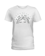 Be Kind To Your Mind - Mental Health Awareness Ladies T-Shirt tile
