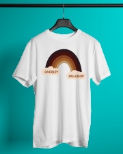 Diversity Inclusion Classic T-Shirt lifestyle-mens-crewneck-front-3