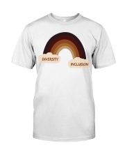 Diversity Inclusion Premium Fit Mens Tee tile