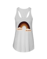 Diversity Inclusion Ladies Flowy Tank tile