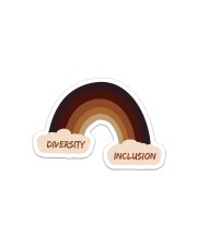 Diversity Inclusion Sticker tile