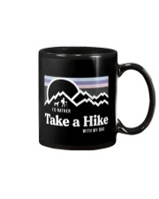 I'd Rather Take A Hike With My Dog Mug tile