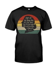 RBG Fight For The Things You Care About Vintage Classic T-Shirt front