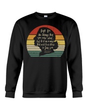 RBG Fight For The Things You Care About Vintage Crewneck Sweatshirt tile