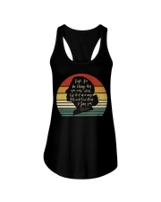 RBG Fight For The Things You Care About Vintage Ladies Flowy Tank tile