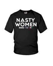 Nasty Women Make History Youth T-Shirt tile