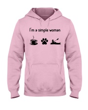 I'm A Simple Woman - Kayaking Hooded Sweatshirt front