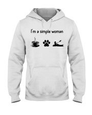 I'm A Simple Woman - Kayaking Hooded Sweatshirt tile