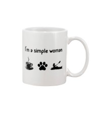I'm A Simple Woman - Kayaking Mug tile