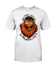 ''Bad Things Happen In Philly'' Gritty Classic T-Shirt tile