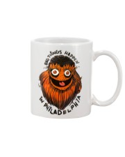 ''Bad Things Happen In Philly'' Gritty Mug tile