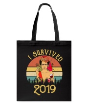 Frida Kahlo - I Survived 2019 Tote Bag thumbnail