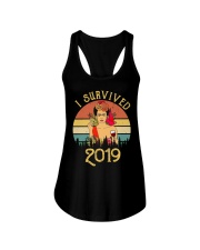 Frida Kahlo - I Survived 2019 Ladies Flowy Tank thumbnail