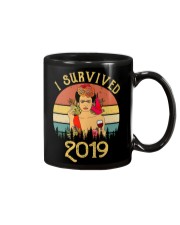 Frida Kahlo - I Survived 2019 Mug thumbnail