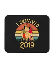Frida Kahlo - I Survived 2019 Mousepad thumbnail