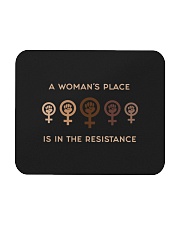 A Woman's Place Is In The Resistance Mousepad tile
