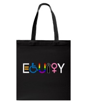 Equity Symbol Tote Bag tile