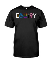 Equity Symbol Classic T-Shirt front
