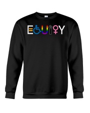 Equity Symbol Crewneck Sweatshirt tile