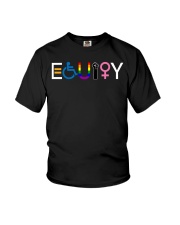 Equity Symbol Youth T-Shirt tile