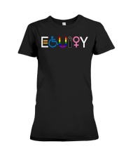 Equity Symbol Premium Fit Ladies Tee tile