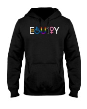 Equity Symbol Hooded Sweatshirt tile