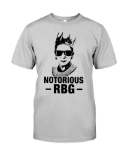 Notorious RBG Classic T-Shirt front