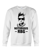 Notorious RBG Crewneck Sweatshirt tile