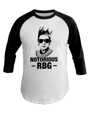 Notorious RBG Baseball Tee tile