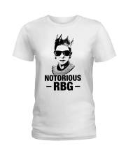 Notorious RBG Ladies T-Shirt tile