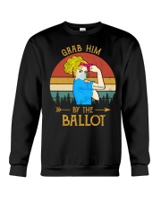 Grab Him By The Ballot Vintage Crewneck Sweatshirt tile