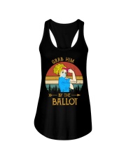 Grab Him By The Ballot Vintage Ladies Flowy Tank tile