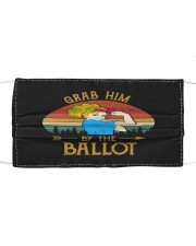 Grab Him By The Ballot Vintage Mask tile