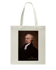 Alexander Hamilton Musical Play Tote Bag tile