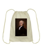 Alexander Hamilton Musical Play Drawstring Bag tile