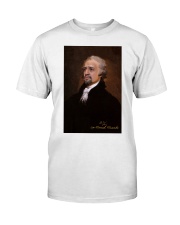 Alexander Hamilton Musical Play Premium Fit Mens Tee tile