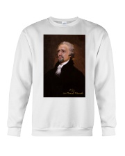 Alexander Hamilton Musical Play Crewneck Sweatshirt tile