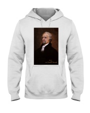 Alexander Hamilton Musical Play Hooded Sweatshirt tile