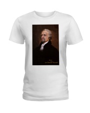 Alexander Hamilton Musical Play Ladies T-Shirt tile