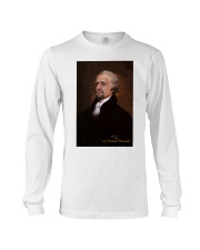 Alexander Hamilton Musical Play Long Sleeve Tee tile