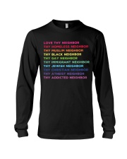 Love Thy Neighbor Long Sleeve Tee thumbnail